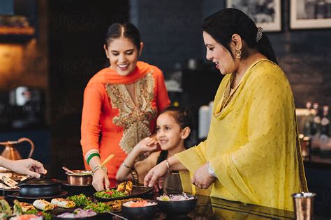 Indian Family Cooking