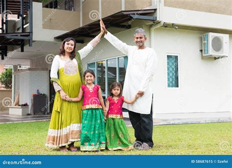 Indian Family Home