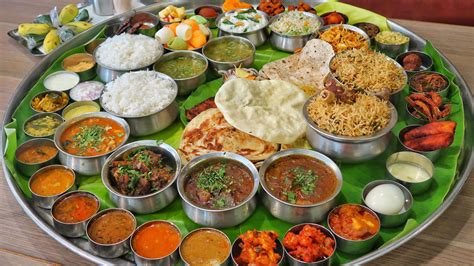Indian Food Platter