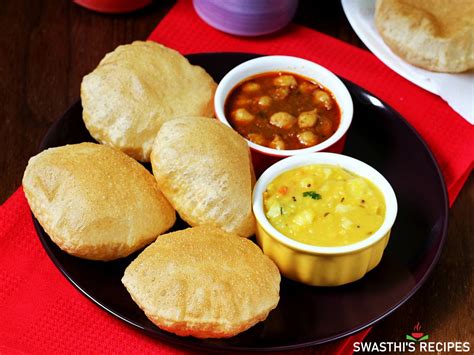 Indian Food Recipes- Puri