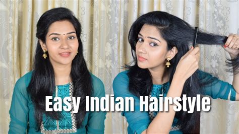 Indian Hair Style Step By Step