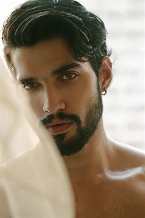 Indian Male Model Beard