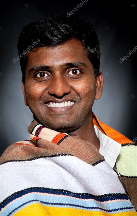 Indian Man Smiling
