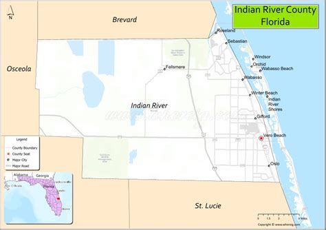 Costa y naturaleza de Indian River County