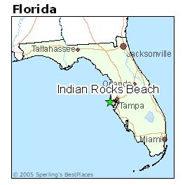 Indian Rocks Beach, FL Homes For Sale Map Search