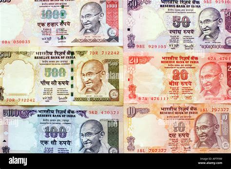 Indian Rupee Notes