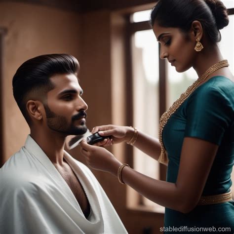 Indian Shaving Style Images