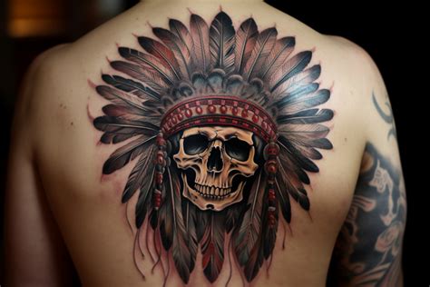 37 Indian Skull Tattoos and Their Powerful Meanings