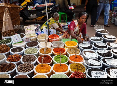 Indian Spice Market