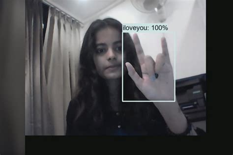 Indian Student Develops AI-based ASL Detector