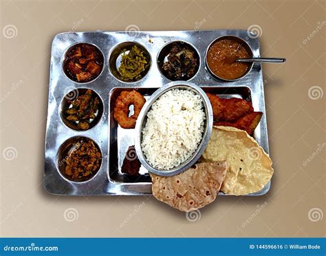 Indian Thali Plate