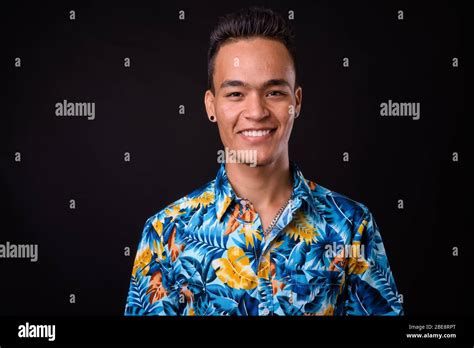 Indian Tourist Smiling