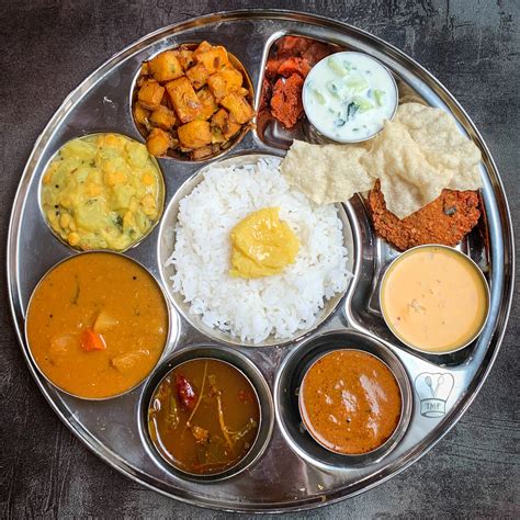 Indian lunch