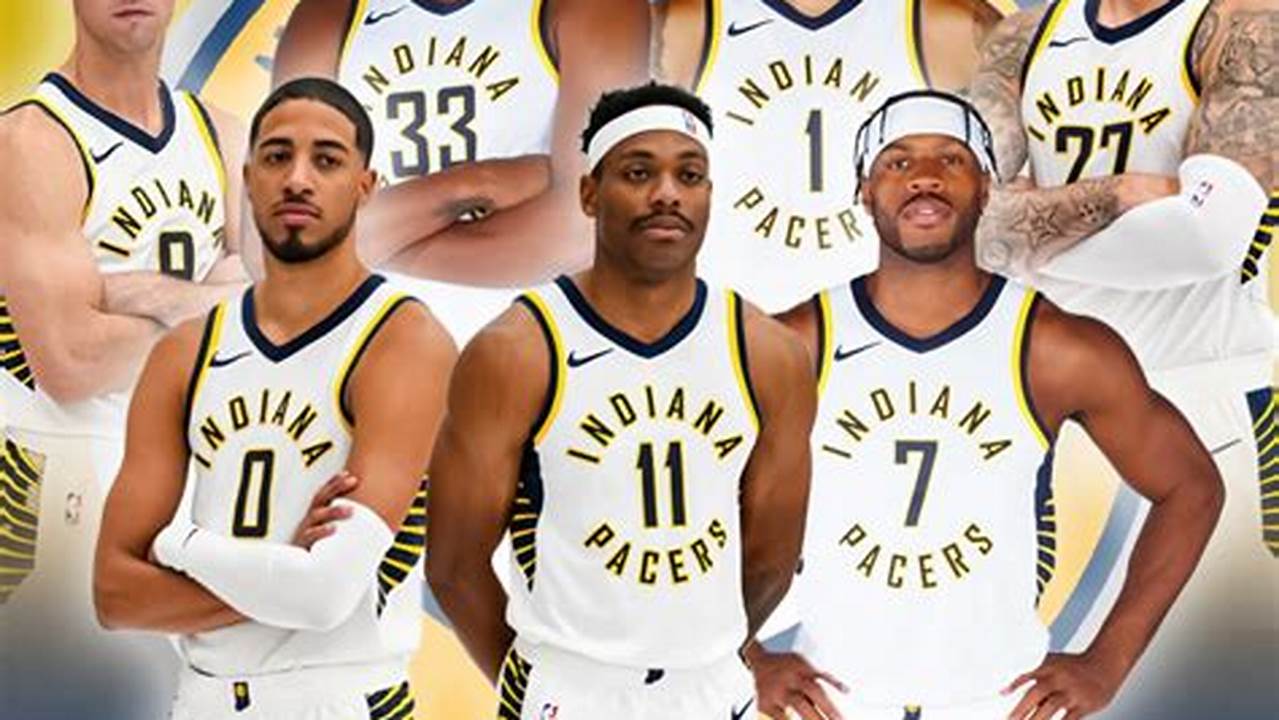 Indiana Pacers Roster 2024-2024