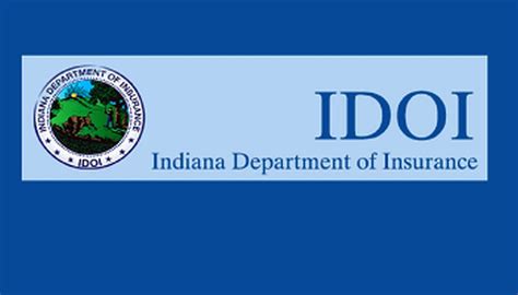 Indiana Department of Insurance consumer protection
