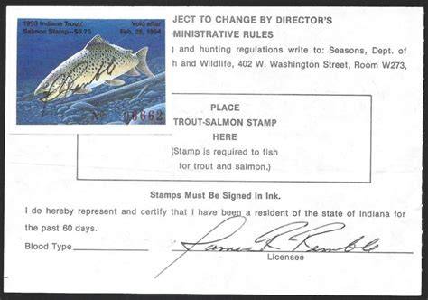 Indiana Fishing License Online