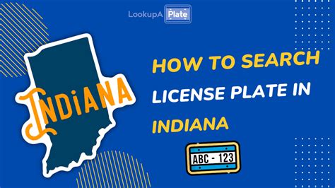 Indiana License Lookup: Updated Information