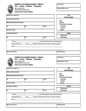 Secure Your Piece of the Hoosier State: Complete Indiana's Property Tax Clearance Form with Ease