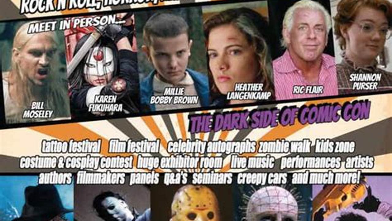 Indianapolis Horror Convention 2024