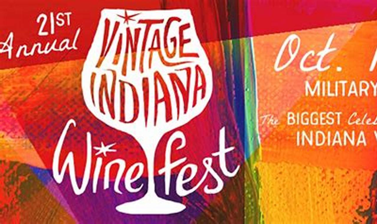Indianapolis Wine Festival 2024
