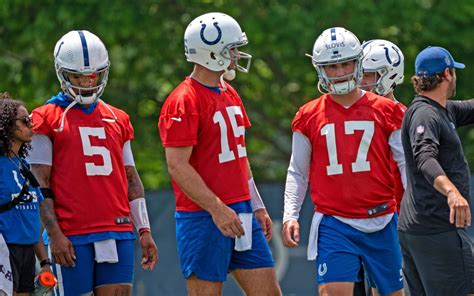 Indianapolis Colts Quarterback Depth Chart