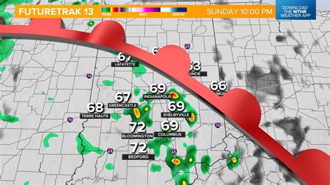 Indianapolis Easter Storm Timeline