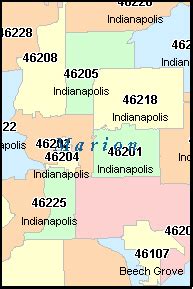 Zip Code Indianapolis Ind kenoxom