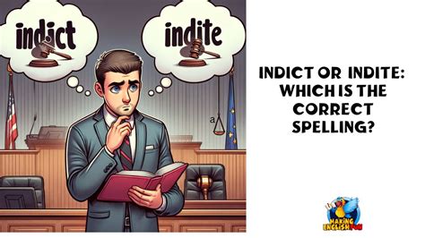 Indict Meaning In English