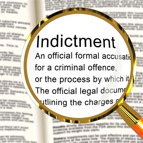 Indicted Definition Crime Law