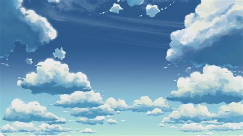 Indie Anime Sky Wallpaper