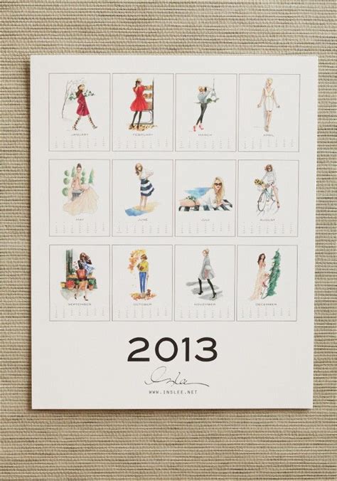 Indie Fashion Calendar