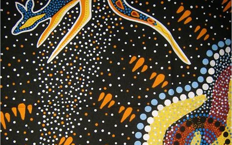 Indigenous Australian Dot Paintings: Dreamtime And Ancestral Connections