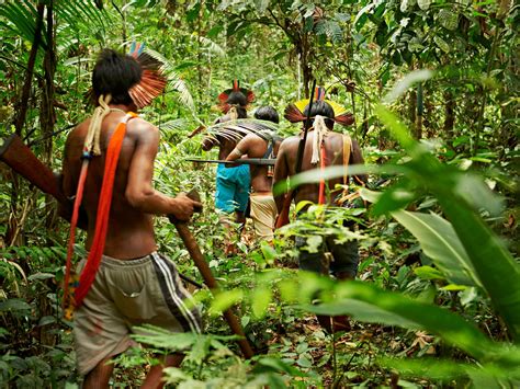 Indigenous Community Amazon