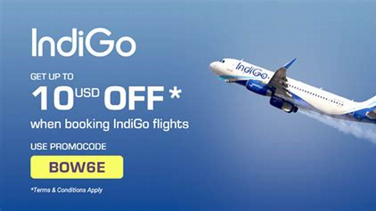 Indigo Promo Code 2024