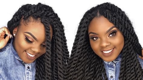 Individual Crochet Twist