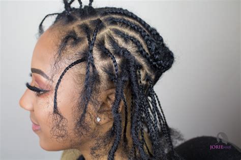 Individual Faux Crochet Locs