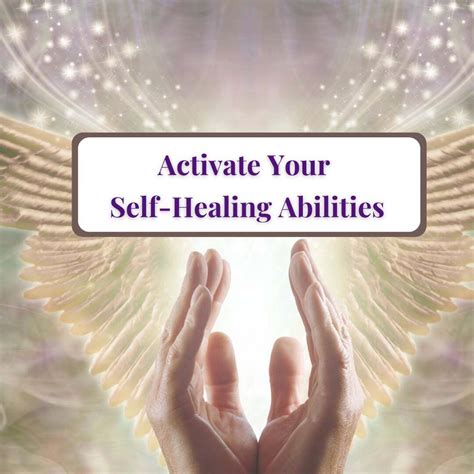 Individual Healing Abilities