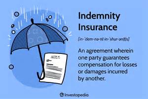 Individual Indemnity Insurance