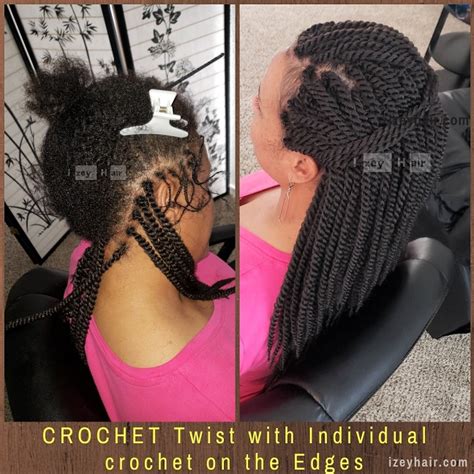 Individual Twist Crochet