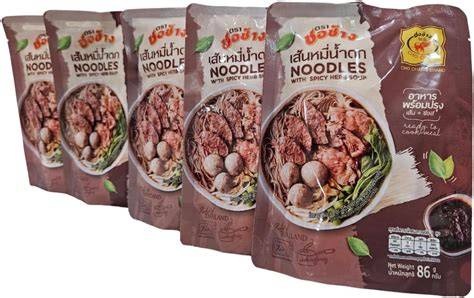 Individual pack of instant noodles