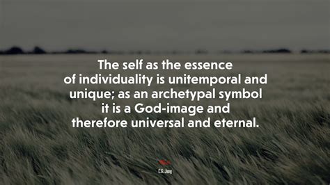 Individuality Essence