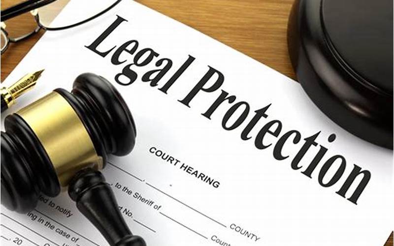 Individuals And Legal Protection
