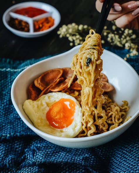 Indomie Goreng Carbonara