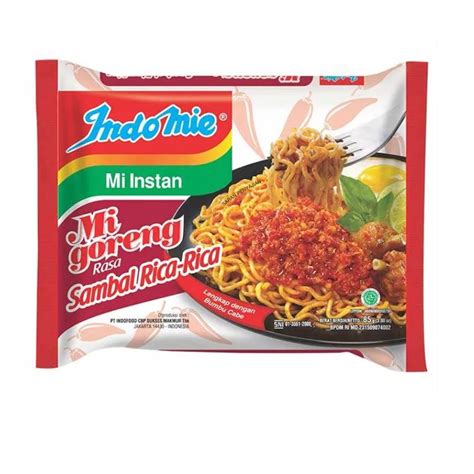 Indomie Goreng Rica-Rica