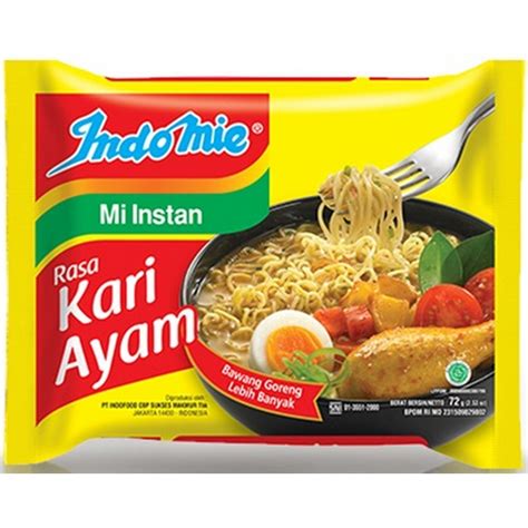 Indomie Rebus Kari Ayam