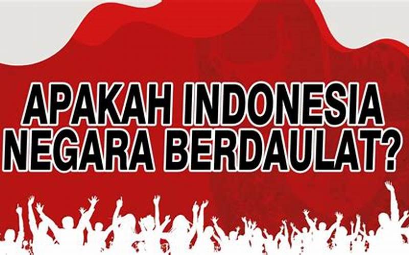 Indonesia Berdaulat