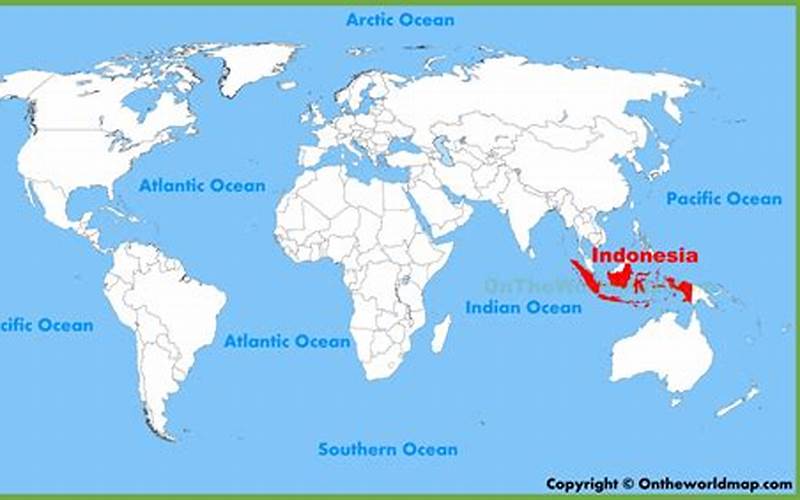 Indonesia Location