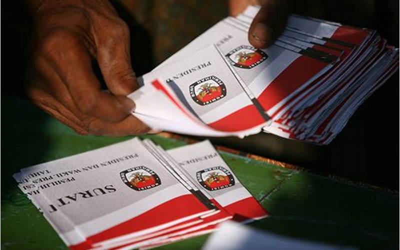 Indonesia Voter Registration