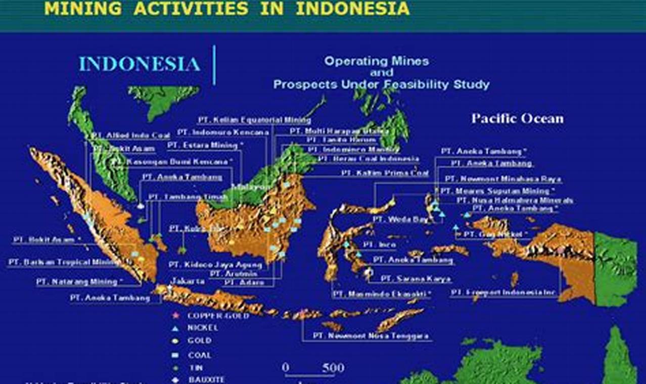 Indonesia memiliki tambang apa?