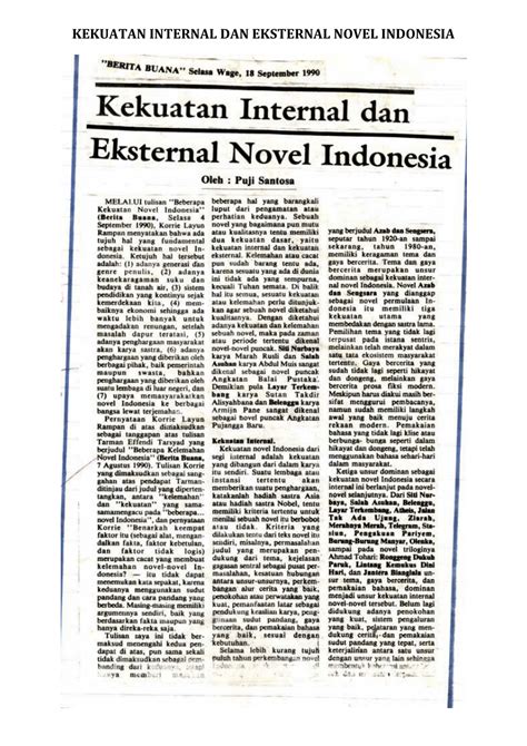 Indonesia Kekuatan Internal